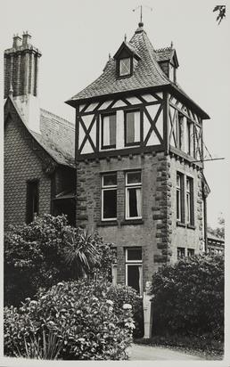 Ballaquane House, Peel, tower