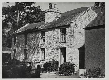 Cottage of William Kennish (?), Corony Bridge, Maughold