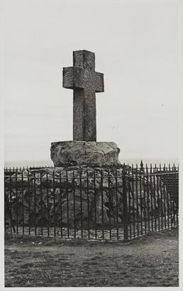 Goldie memorial cross, Douglas Head