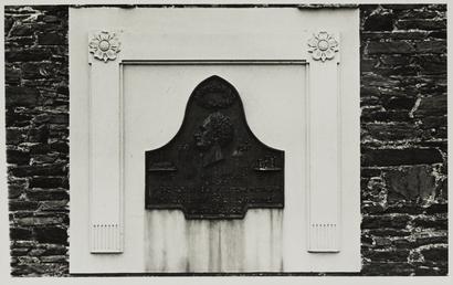 Sir William Hillary memorial plaque, Fort Anne, Douglas