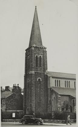 St Barnabas' church, Douglas