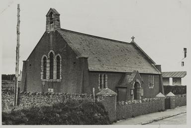 Derbyhaven church, Malew