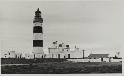 Point of Ayre lighthouse, Bride