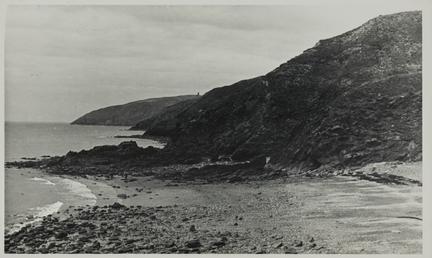 Beach and cliffs, Glen Maye, Patrick