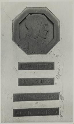 Buchan memorial plaque, Buchan school, Castletown