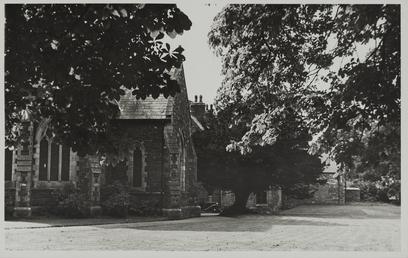 Bishopscourt, Michael, Ballaugh, chapel and residence, north front