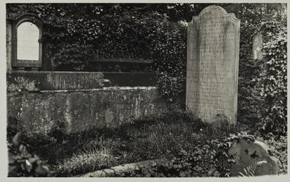 Grave of reverend Robert Brown, Braddan Old Church