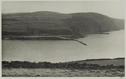 Port Erin bay and old breakwater