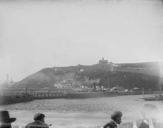 Douglas Head and harbour from across the bay.…