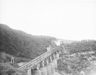 Port Soderick funicular railway