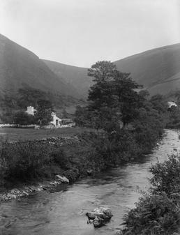 Sulby river and Sulby glen