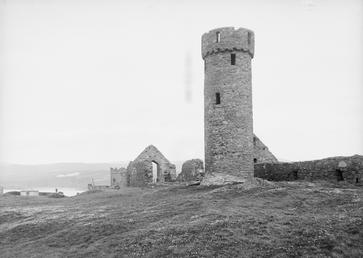 Peel Castle round tower