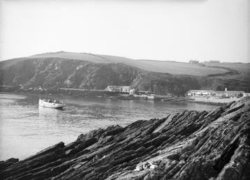 Port Soderick bay viewed from north