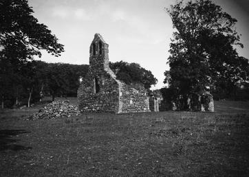 Ruin of St Trinian's church