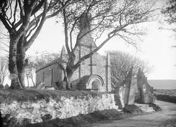 Old Ballaugh Church, The Cronk, Ballaugh