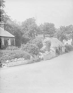 Cottages at Ballig Bridge by the Poortown Junction