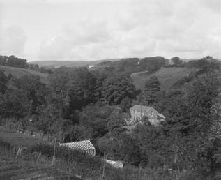 View over the Little Mill area, Onchan looking…