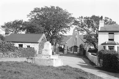 Maughold Church entrance gate