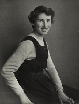 Pat Kelly, seated in Ramsey Grammar School