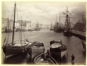 Vessels 'Britannia', 'Nanny Atlow' and an Isle of…