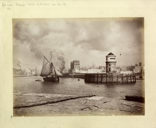 The Red Pier, Douglas