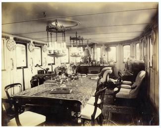 Lounge or saloon, Isle of Man Steam Packet…
