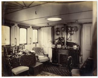 Lounge or saloon, Isle of Man Steam Packet…
