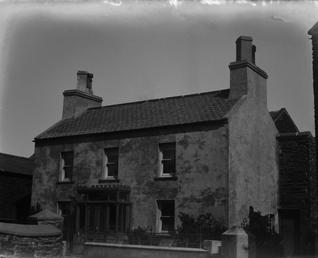 Francis Southward's childhood home at Sulby