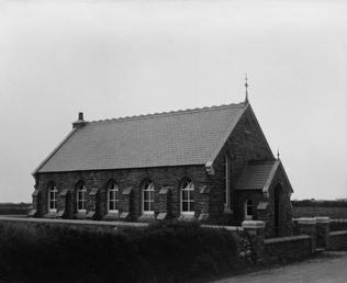Ballaugh New Wesleyan Chapel (Ballakinnag), The Cronk, Ballaugh