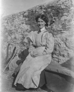 Woman seated, Isle of Man