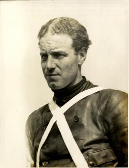 Head and shoulders portrait of Douglas Pirie