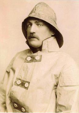 John Wilson, coxswain of the Peel Lifeboat