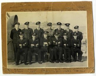 Officers of HMT Victoria