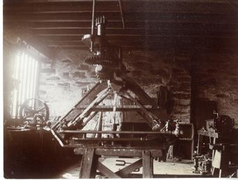 Interior shot of machinery in Ramsey
