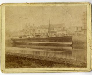 North Quay, Douglas and the SS Ellan Vannin