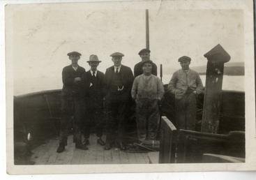 Crew of Isle of Man Steam Packet Company…