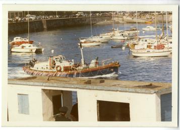 Lifeboat at Douglas, 'Colby Cubbon' number 1 and…