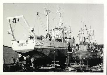 Vessel 'Prince Madoc' of Beaumaris, Kelly's Ship Yard,…