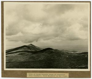 North Barrule from Snaefell