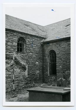 St Peter's Church Peel, prior to and during…