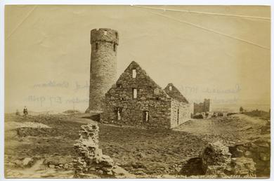 Round Tower, Peel Castle