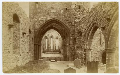 St German's Cathedral, Peel Castle