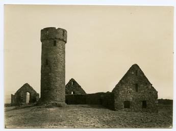Round Tower and Armoury, Peel Castle