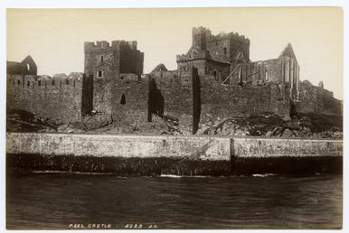 The Cathedral in Peel castle