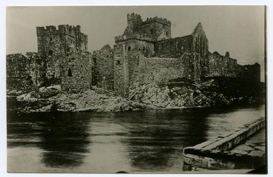 The Cathedral in Peel Castle