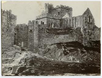 The Cathedral at Peel Castle