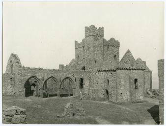 Cathedral in Peel Castle