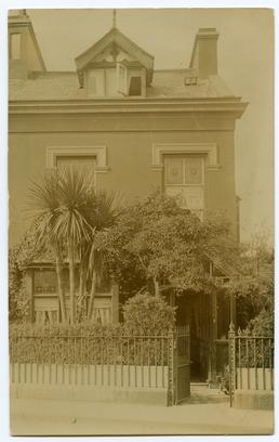 Mr G Cannell's house, Stanley Terrace, Peel