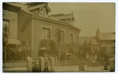 Mr George Cannell's house, Stanley Terrace, Peel