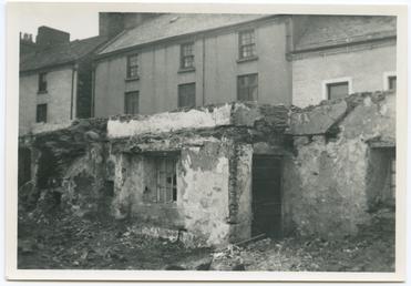 Demolition of Callister's House, Peel